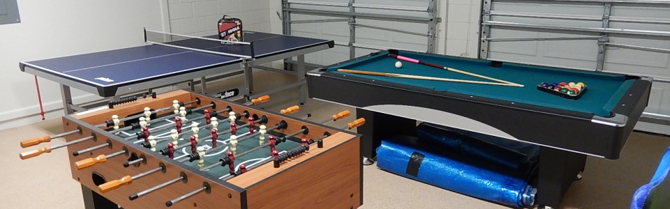 Game tables